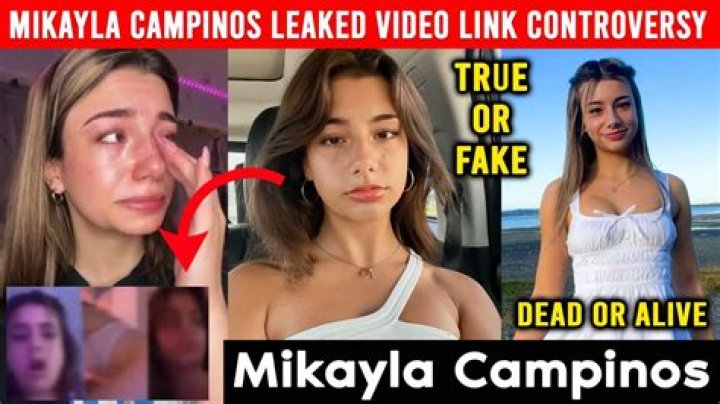 Shocking Leak: Mikayla Campinoss' Private Videos Exposed