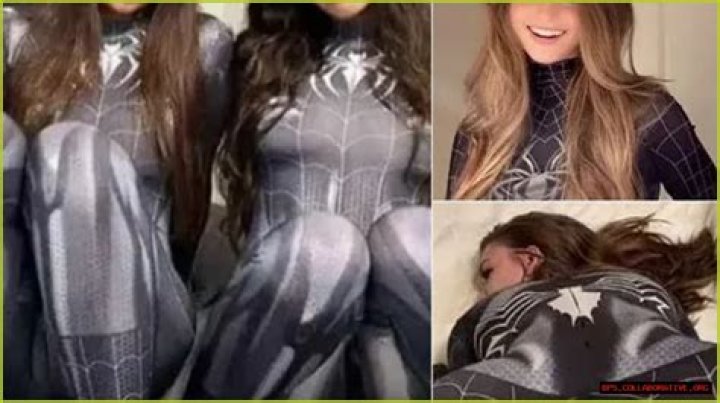 Sophie Rain And Her Stunning Spiderman Performance On Xxbrits!