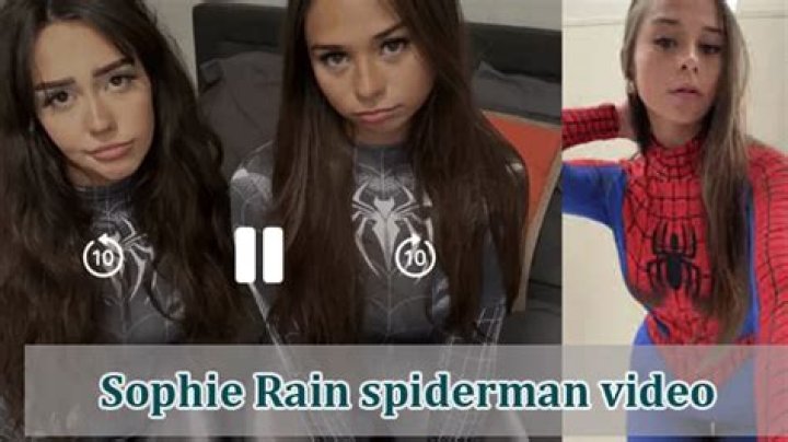Sophie Rain: The Enigmatic Star Behind The "Spider Man" Video