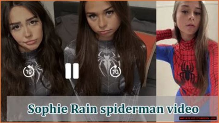 Sophie Rain: The Fascinating Journey Of A Spider-Man Enthusiast On Erome