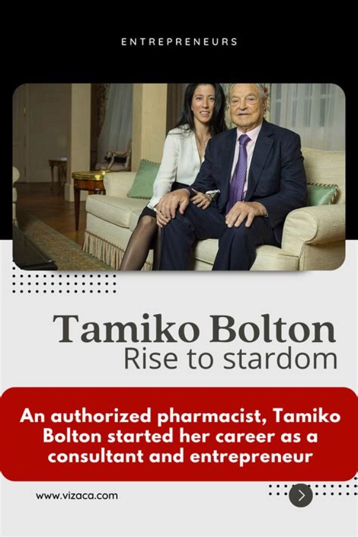 Tamiko Bolton: Unveiling The Life Of A Multifaceted Personality