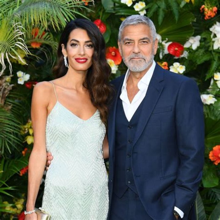 The A-List Power Couple: Amal Alamuddin And Alexander Clooney