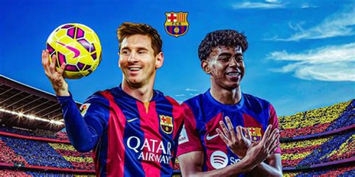**The Dynamic Duo: Messi And Yamal**