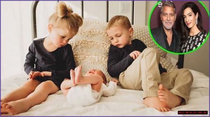 The Ultimate Guide To George Clooney's Adorable Kids