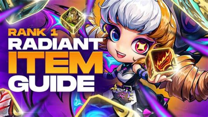 The Ultimate Guide To The Best Radiant Items In TFT