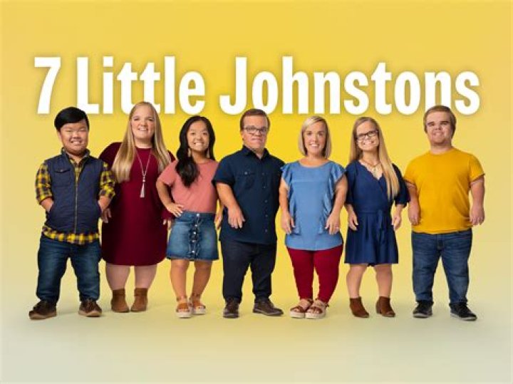 The Wonderful World Of The 7 Little Johnstons