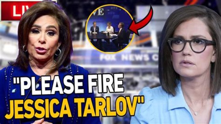 Time To Fire Jessica Tarlov: Uncover The Real Reason