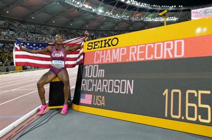 Ultimate Guide To Sha'Carri Richardson Stats: Speed, Records, And More