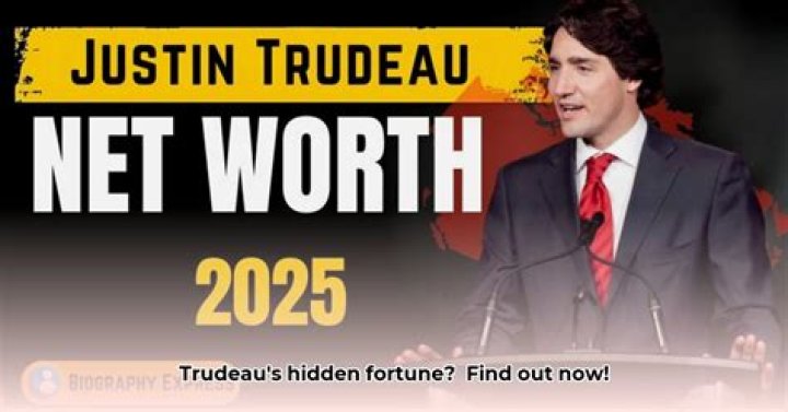 Understanding Justin Trudeau's Net Worth: A Comprehensive Overview