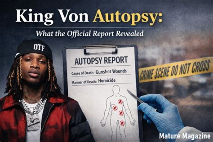 Unraveling The Mystery Of King Von's Cause Of Death