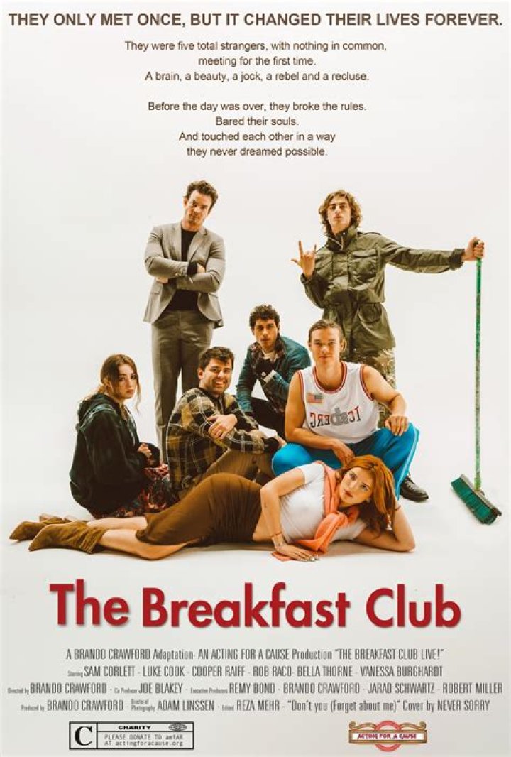 Unraveling The Mystery: Was Andrew McCarthy In The Breakfast Club?