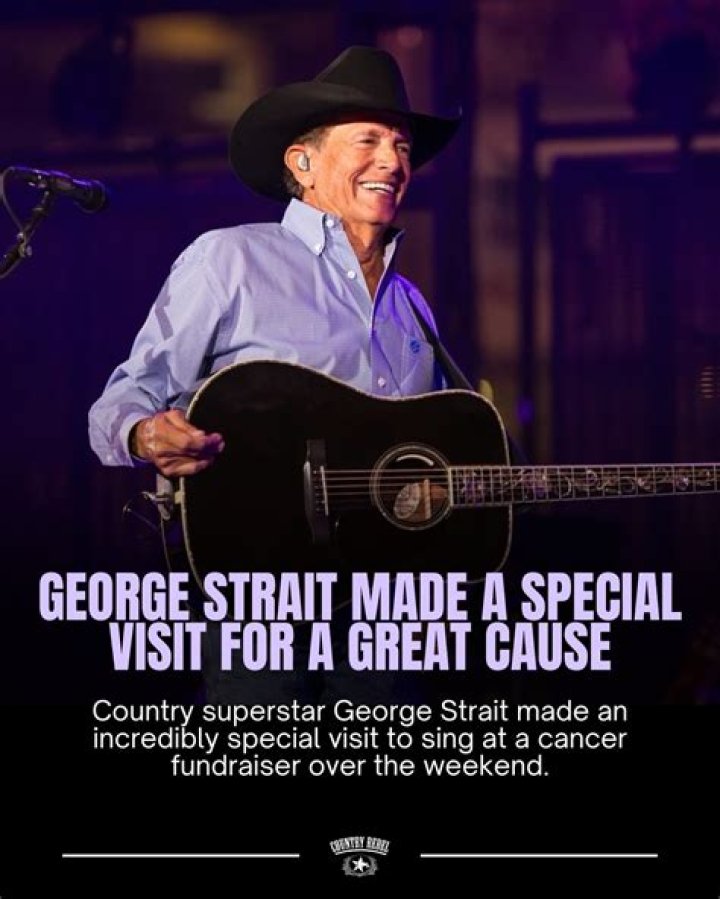 Unraveling The Mystery: What Disease Does George Strait Have?