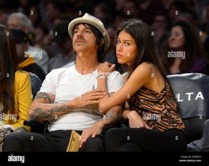Unraveling The Mystique Of Anthony Kiedis's Fidanzata Helena