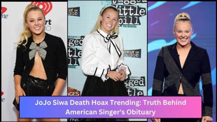 Unraveling The Truth Behind JoJo Siwa's Rumored Death