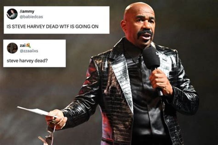 Unraveling The Truth: The Steve Harvey Dead News Saga