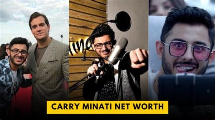Unveiling Carry Minati's Net Worth In 2024: A Journey Through Fame And Fortune