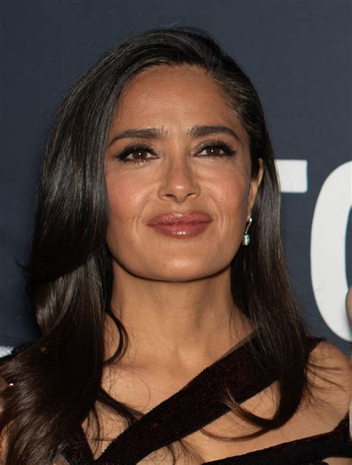 Unveiling The Allure Of Salma Hayek's Figure