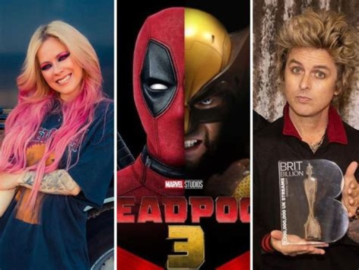 Unveiling The Connection Between Avril Lavigne And Deadpool