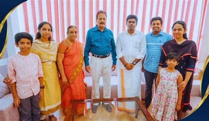 Unveiling The Life Of Annamalai BJP Wife: A Journey Beyond Politics