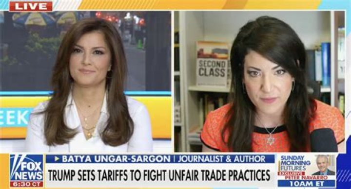 Unveiling The Personal Life Of Batya Ungar-Sargon: Is She Married?