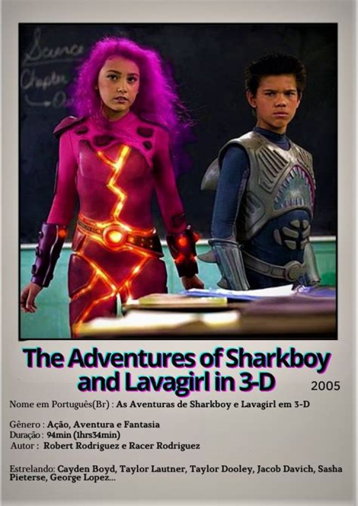Unveiling The Release Year Of Sharkboy And Lavagirl