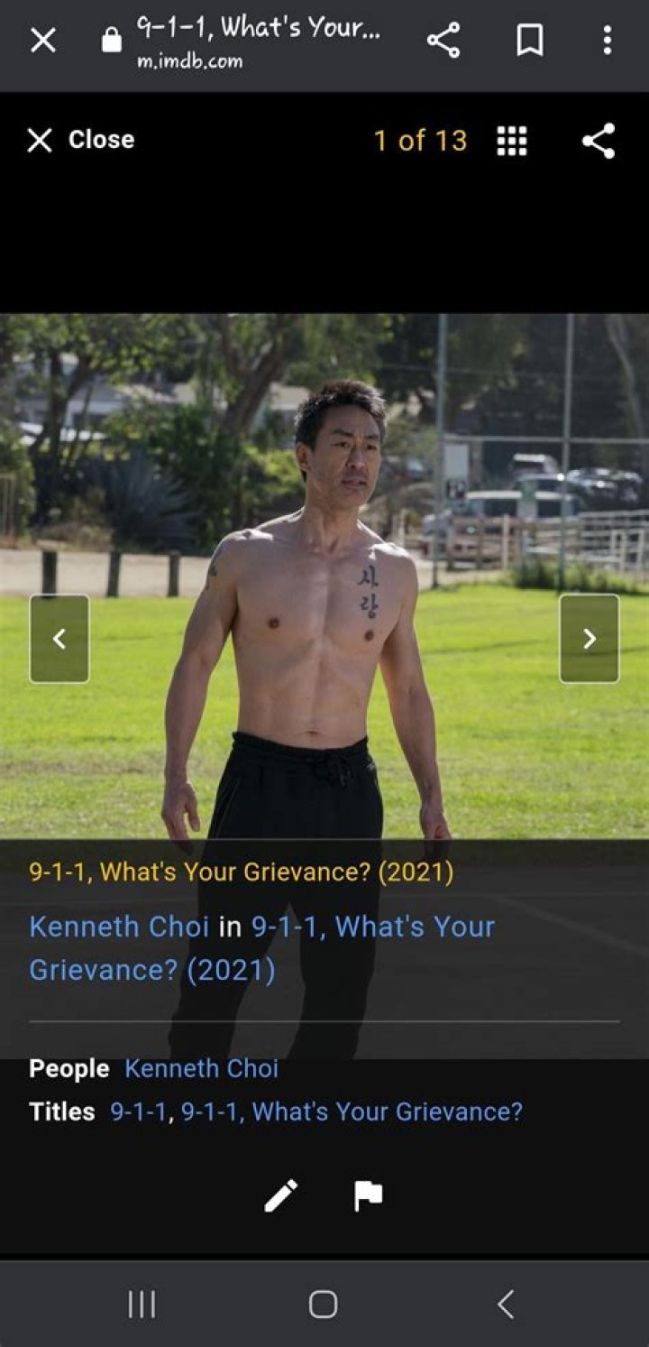 Unveiling The Talents Of Kenneth Choi: The Versatile Actor