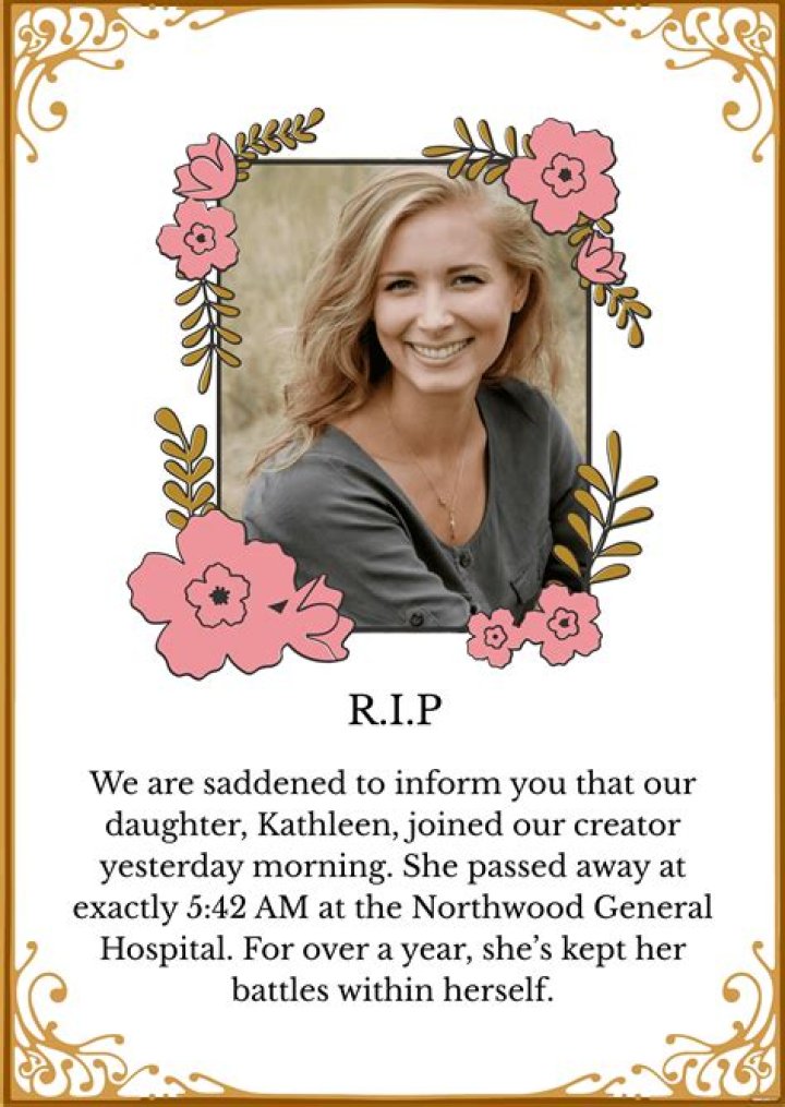 When Did Julia Gisella Pass Away? - Comprehensive Death Date Information