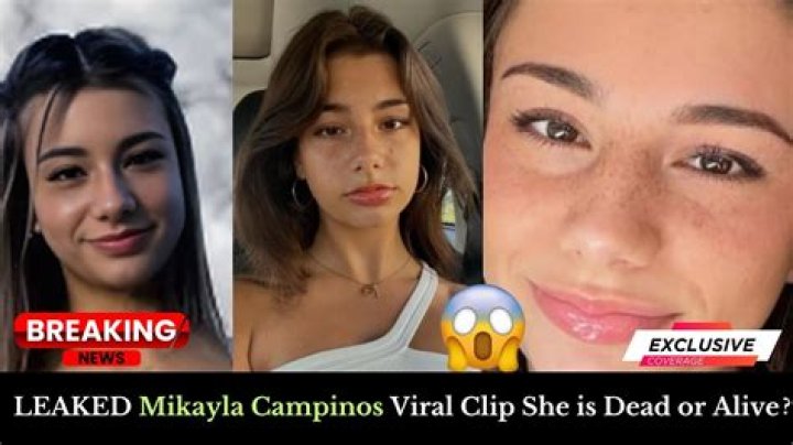 Where To Watch Mikayla Campinos Leaks: The Ultimate Guide